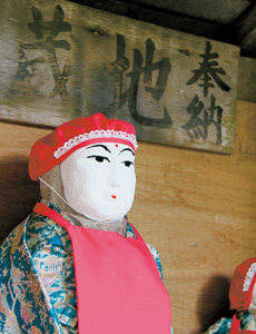 日吉神社の地蔵